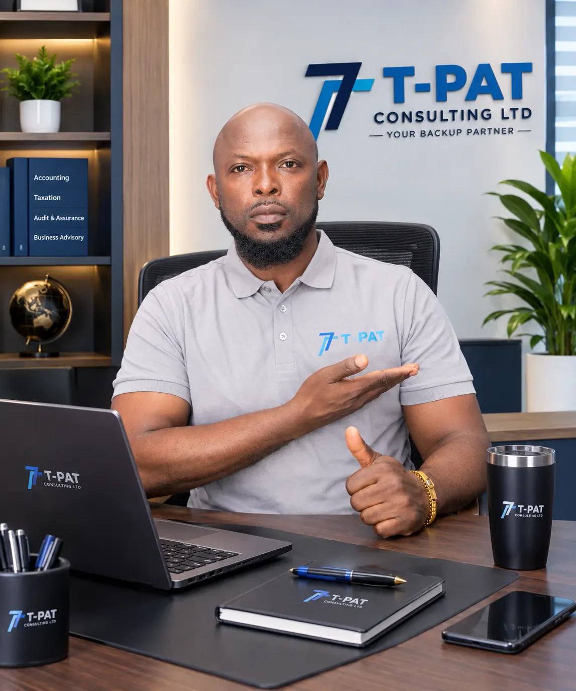 Membre de l'équipe T-PAT Consulting